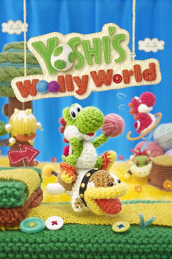 Yoshi’s Woolly World